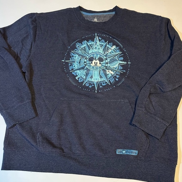 Disney World compass pullover - Picture 1 of 8